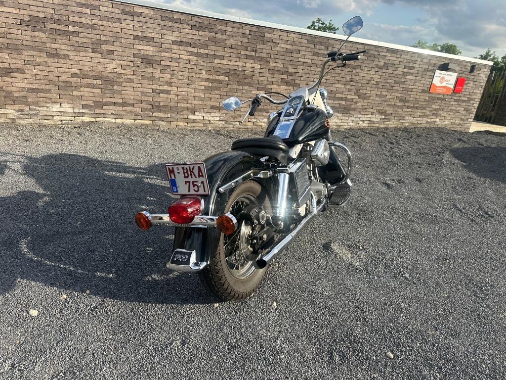 HARLEY DAVIDSON FLH 1977 shovel PRIJSDALING, Motoren, Motoren | Harley-Davidson, 2 cilinders, Chopper, Particulier, 1200 cc