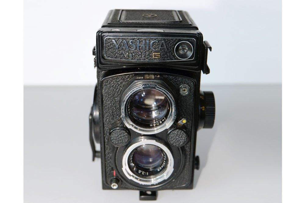 Yashica Mat 124 G / TLR analoog - 120 film, 6x6 formaat, Ophalen of Verzenden, Zo goed als nieuw, Spiegelreflex, Overige Merken