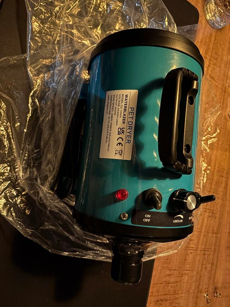 Waterblazer hondenfohn nieuw, Ophalen of Verzenden, Nieuw