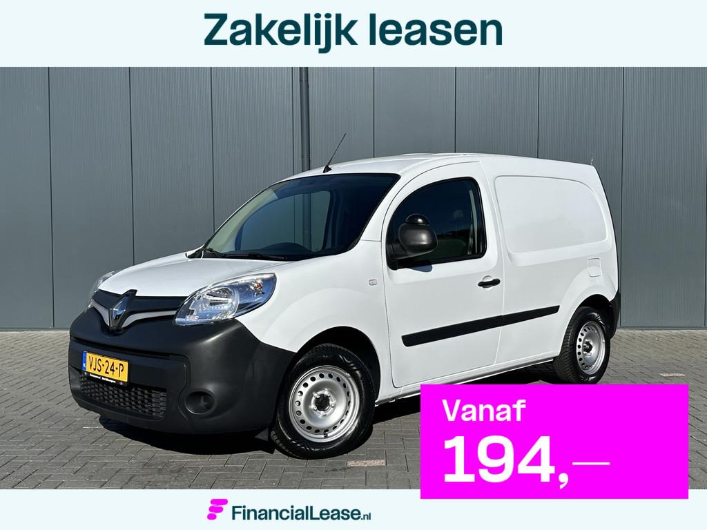Renault Kangoo 1.5 DCi / L1H1 / * 25.144 KM * / 1e EIG / TRE, Gebruikt, Euro 6, 4 cilinders, Wit