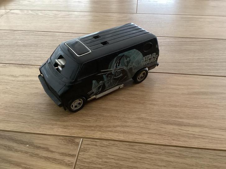 star wars General Mills Black Van SSP 1977, Verzamelen, Star Wars, Gebruikt, Actiefiguurtje, Ophalen of Verzenden