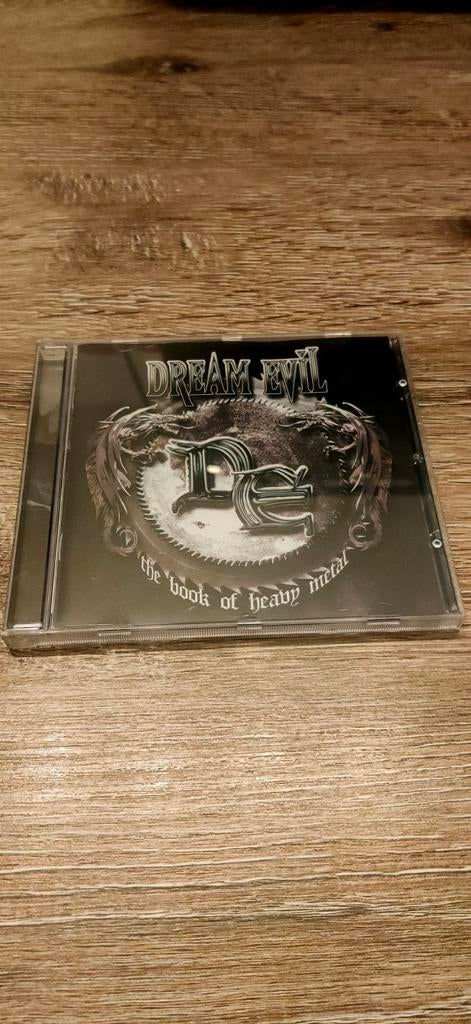 Metal Muziek CD - Dream Evil - The Book Of Heavy Metal, Ophalen of Verzenden, Zo goed als nieuw