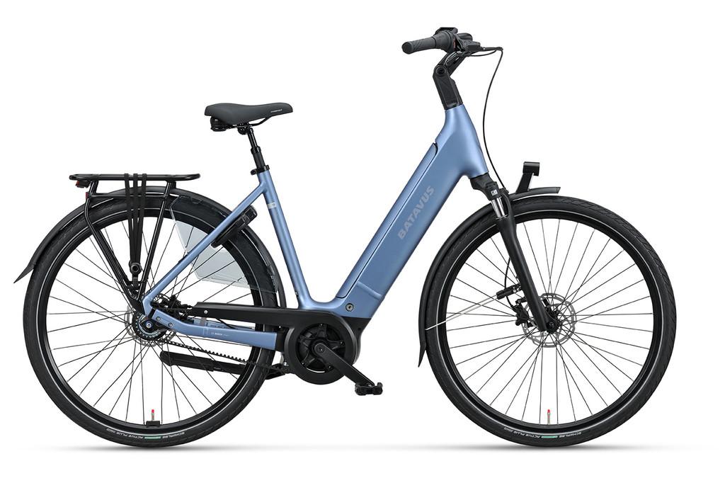 Batavus Finez pt exclusive blauw dames 53cm 28inch, 51 tot 55 cm, Nieuw, Batavus