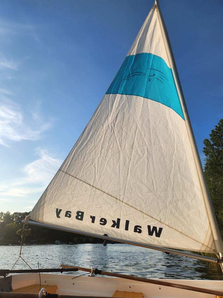 Walker Bay 8 met opblaasbare drijfrand (RID) en zeilkit, Gebruikt, Minder dan 15 m², Overige typen, Ophalen