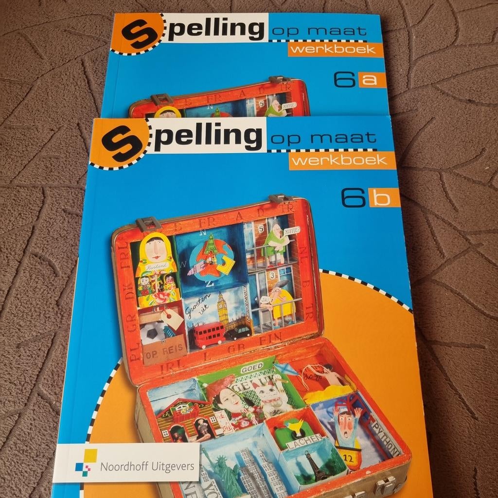 Groep 6 Spelling op Maat Werkboek 6a en 6b spelling, Ophalen of Verzenden, Nieuw