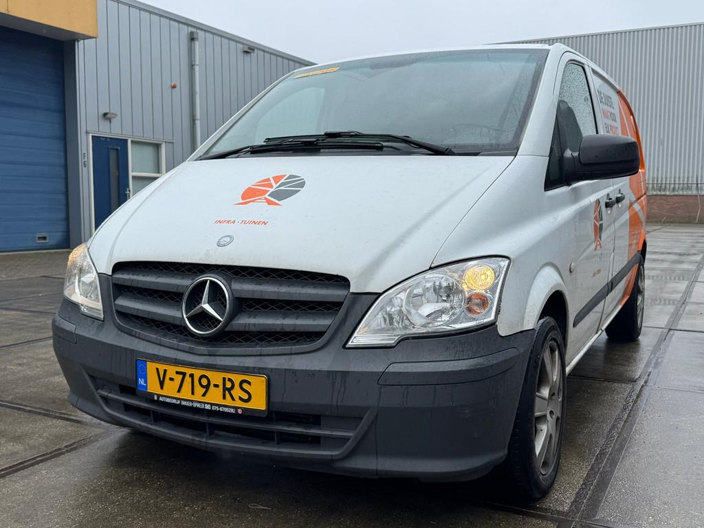 Mercedes-Benz Vito 113 CDI 320 Lang HD, Auto's, 13 km/l, Euro 5, Gebruikt, 4 cilinders