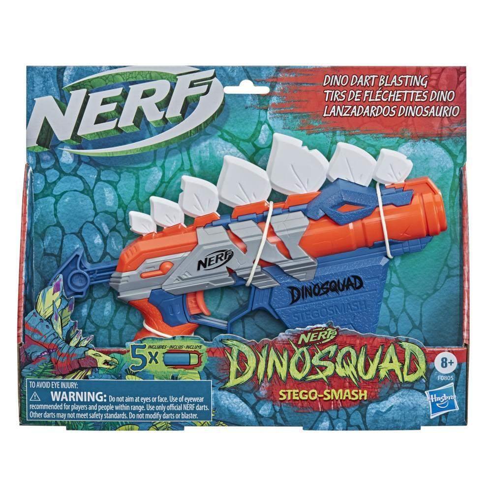 Nerf: Dinosquad: Stego-Smash, ., Jongen of Meisje, Nieuw, Ophalen of Verzenden