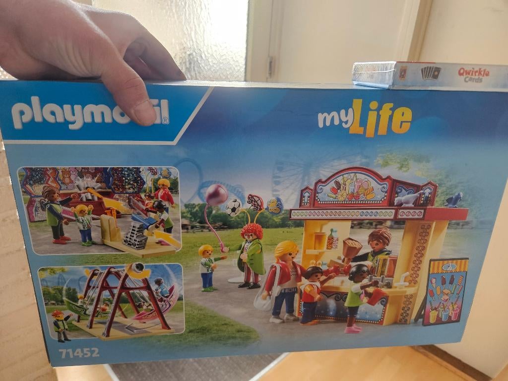 Playmobil My Life 71452 Kermis Set – Nieuw & Ongeopend, Nieuw, Ophalen of Verzenden, Brandstätterstraße 2–10 90513 Zirndorf Duitsland