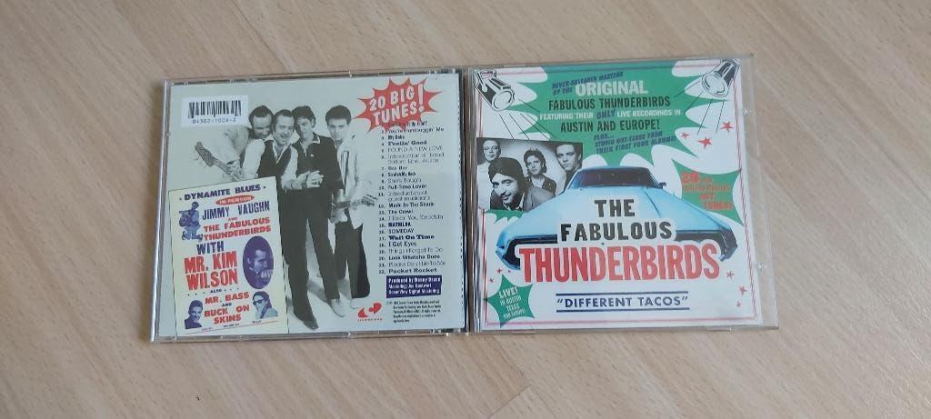 The Fabulous Thunderbirds Different Tacos CD (zeldzaam), Ophalen of Verzenden, 1990 - 1999, Zo goed als nieuw