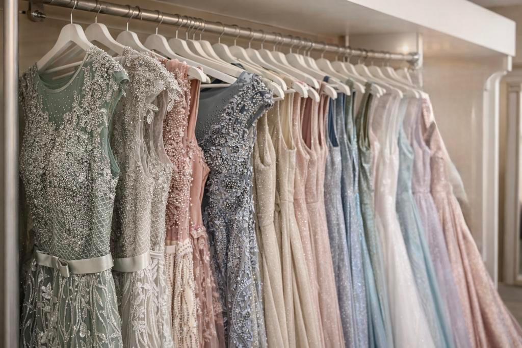 Galajurk huren luxe collectie vanaf €100 nabij Rotterdam, Ophalen of Verzenden, Nieuw, Overige kleuren, Galajurk