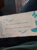 Tegels,borden met spreuken, Ophalen of Verzenden