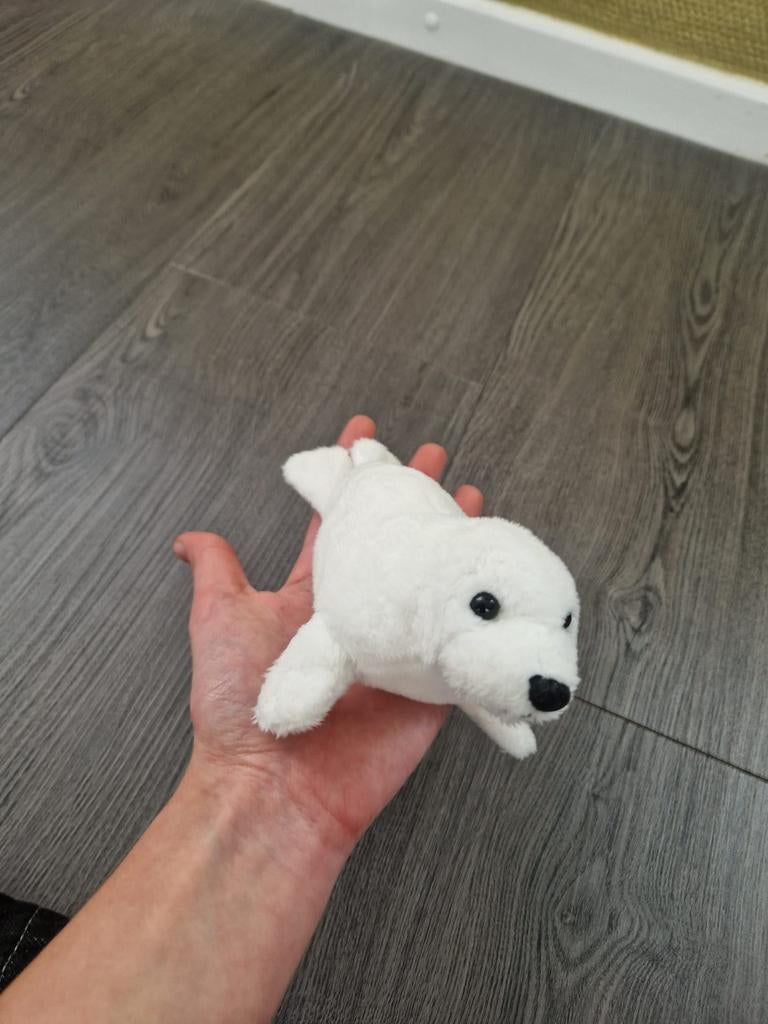 Zeehonden knuffeltje, Kinderen en Baby's, Ophalen of Verzenden, Zo goed als nieuw, Overige typen