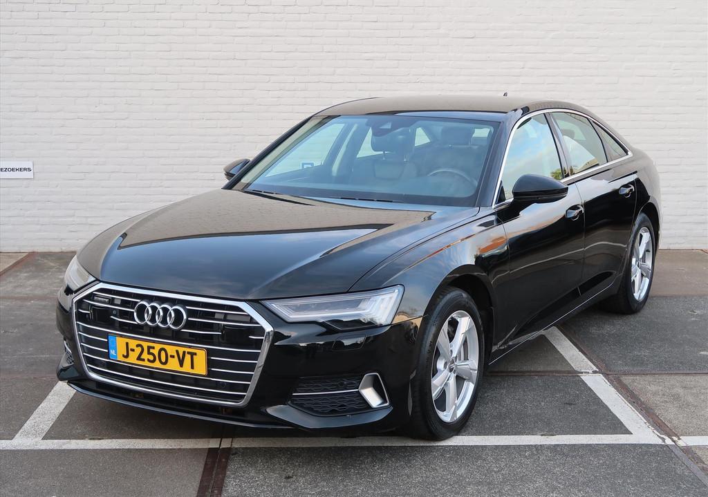 AUDI A6 45 TFSI Quattro 252pk S Tronic Business Edition I Na, Auto's, Audi, Automaat, Gebruikt, 4 cilinders, Zwart