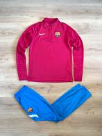 FC Barcelona Nike trainingspak 21/22 maat XS, Blauw, Ophalen of Verzenden, Nike, Nike