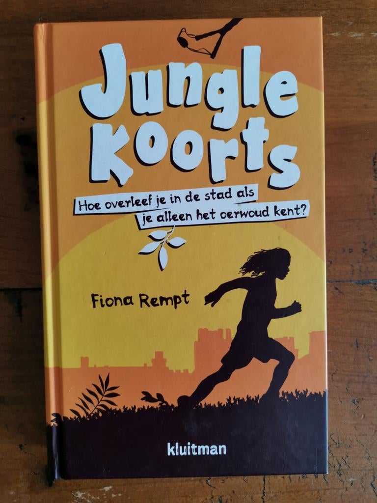 Fiona Rempt - Junglekoorts, Ophalen of Verzenden, Zo goed als nieuw, Fiona Rempt