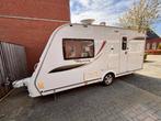 Elddis Odyssey 462 – ruime badkamer – mover - prima staat, Caravans en Kamperen, Caravans, Elddis, Tot en met 2, Particulier, Ringverwarming
