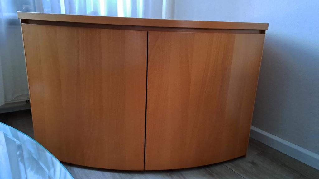 Tv kast beuken, Huis en Inrichting, Kasten | Dressoirs, Ophalen, Zo goed als nieuw, 50 tot 75 cm, 100 tot 150 cm