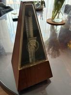 Houten metronoom, Muziek en Instrumenten, Ophalen of Verzenden, Gebruikt, Overige instrumenten
