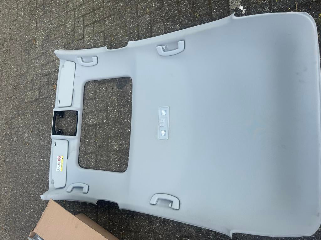 Grijze hemelbekleding set voor Volkswagen Golf 7.5, Auto-onderdelen, Ophalen, Gebruikt, Volkswagen