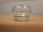 Glazen stop.               Transparant glas., Ophalen of Verzenden, Nieuw