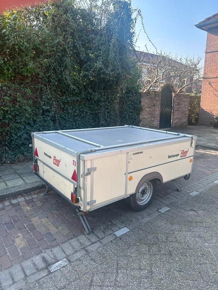 Holtkamper Flyer vouwwagen 1992, Caravans en Kamperen, Vouwwagens, Ophalen
