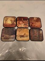 Onderzetters met landschap en mensen, Ophalen of Verzenden, Nieuw