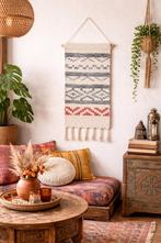 Boho wandkleed / wandhanger, Huis en Inrichting, Woonaccessoires | Wanddecoraties, Ophalen, Zo goed als nieuw