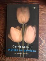 Gerrit Komrij - Hutten en paleizen – 1e druk 2001, Ophalen of Verzenden, Zo goed als nieuw
