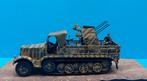Forces of Valor 1:32 Duitse Sd.Kfz 7 Flakvierling, Ophalen of Verzenden, 1:32 tot 1:50, Overige merken