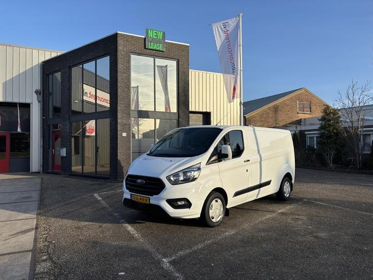 Ford Transit Custom 300 2.0 TDCI Lengte 2 Trend Cuise Contro, Auto's, Bestelauto's, Bedrijf, Te koop, ABS, Achteruitrijcamera