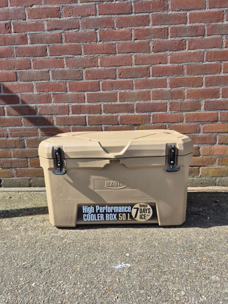 Ezetil koelbox 50 liter, Caravans en Kamperen, Ophalen, Onbekend, Onbekend, Koelelement