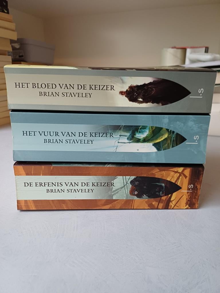 De annoer trilogie, Ophalen of Verzenden, Gelezen, Brian Staveley