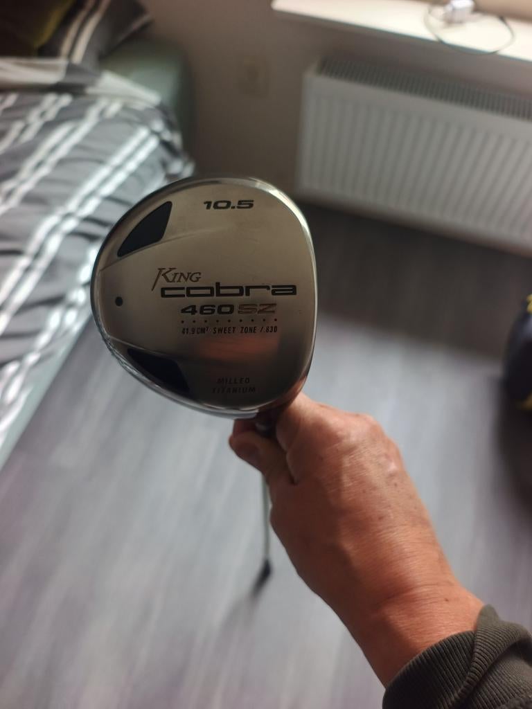 Cobra 10,5 driver, Sport en Fitness, Golf, Ophalen of Verzenden, Club