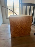 Houten kubus, Ophalen, Zo goed als nieuw, Plank, 50 mm of meer
