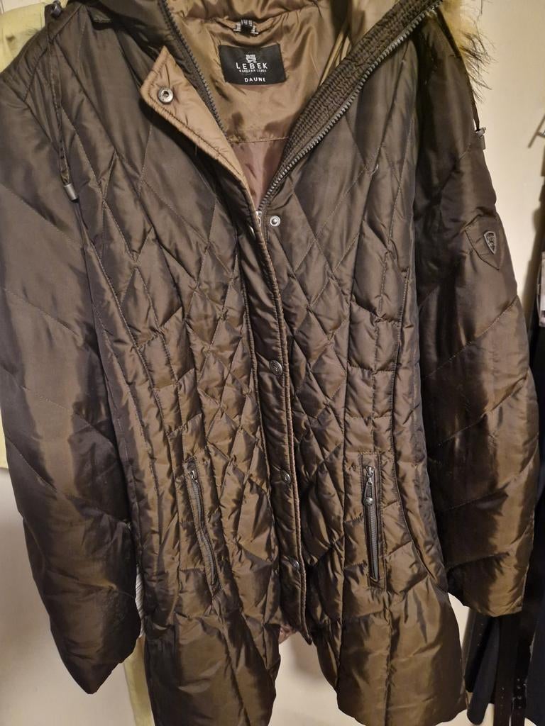 LEREK Dauni winterjas dames, Ophalen of Verzenden