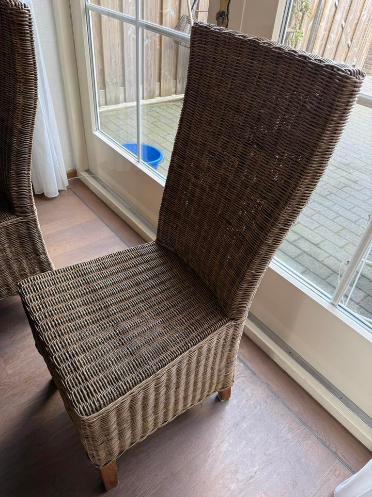 Eetkamer stoelen, Ophalen of Verzenden, Zo goed als nieuw, Vier