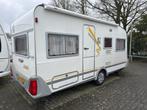 Knaus Sudwind 450 Luifel/Fietsendrager, Caravans en Kamperen, Caravans, Rondzit, Bedrijf, 750 - 1000 kg, 6 tot 7 meter