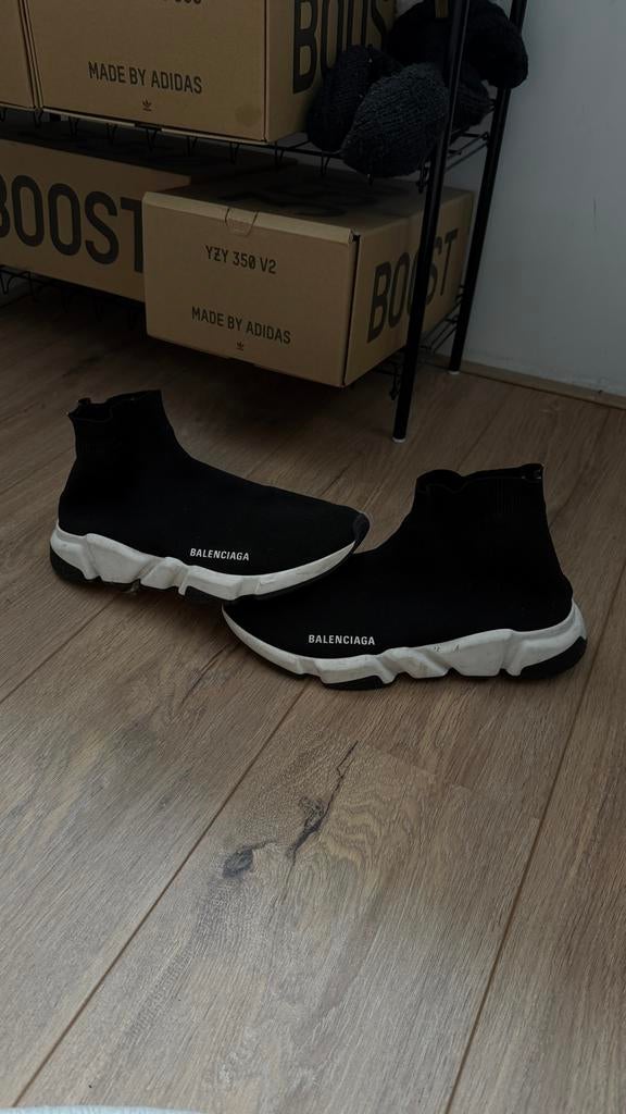 Originele Balenciaga Speed Trainer Sneakers Zwart, Kleding | Dames, Schoenen, Gedragen, Sneakers of Gympen, Zwart, Ophalen
