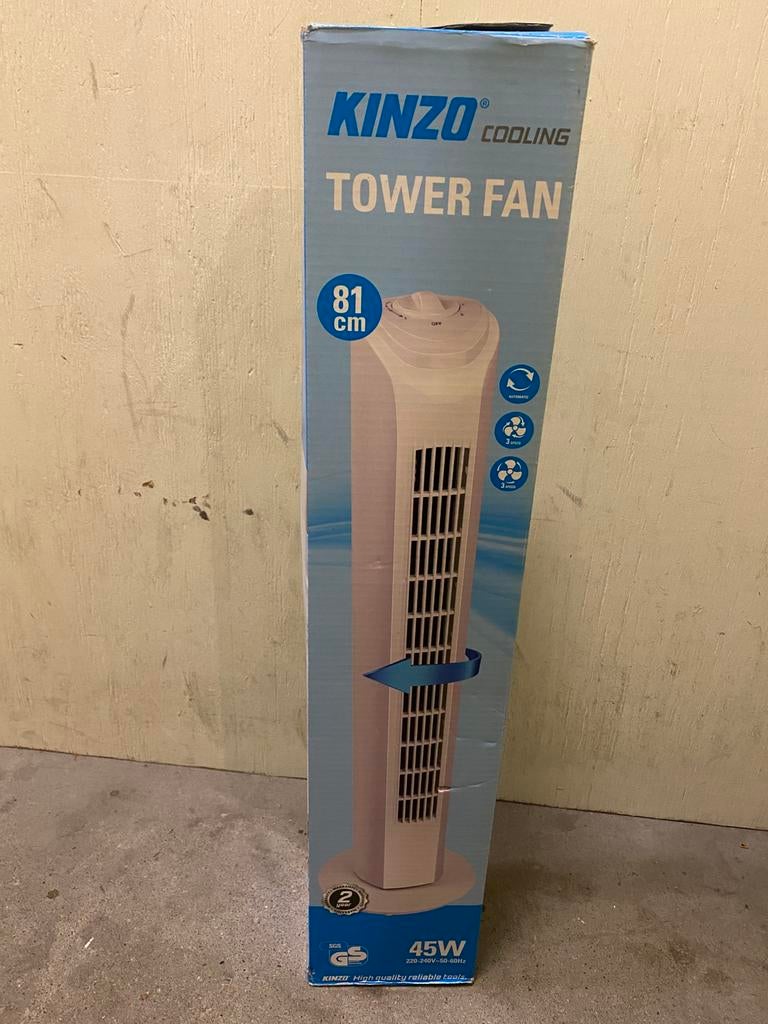 Torenventilator, Witgoed en Apparatuur, Ventilatoren, Ophalen of Verzenden, Zo goed als nieuw, Torenventilator