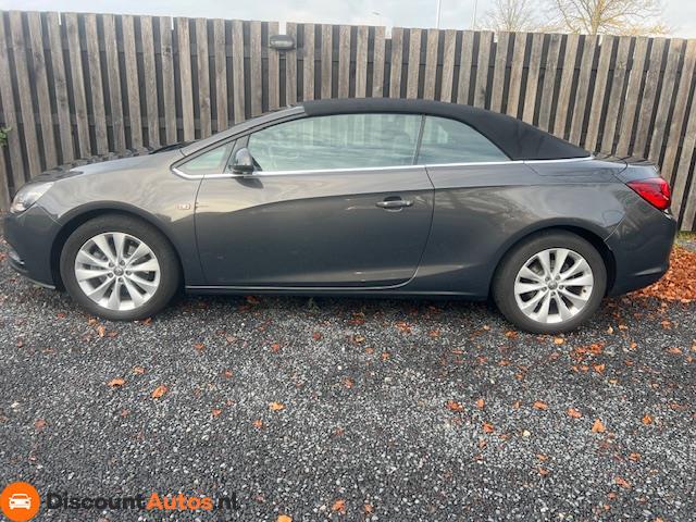 Opel CASCADA 1.6 Turbo Cosmo, Voorwielaandrijving, Euro 5, Gebruikt, Zwart
