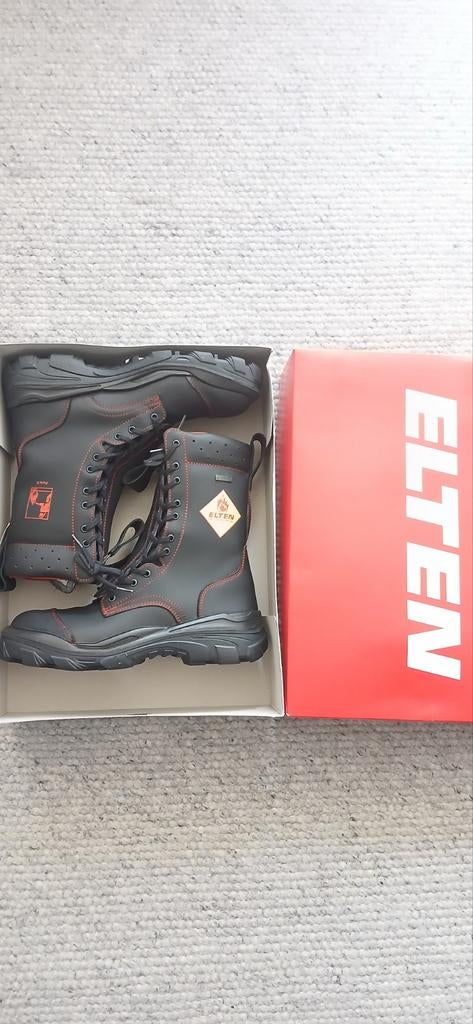Elten nieuwe brandweerlaarzen maat 44, Tuin en Terras, Werkkleding, Heren, Elten, Schoenen, Nieuw