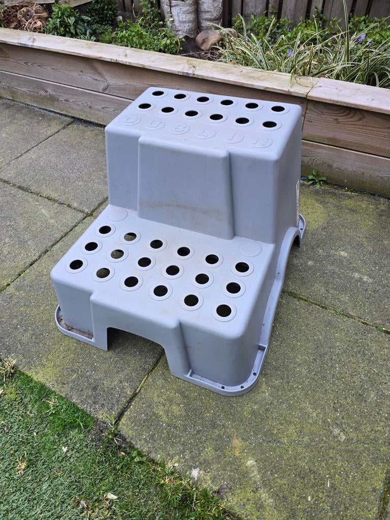 Dubbel caravan opstapje, Ophalen of Verzenden