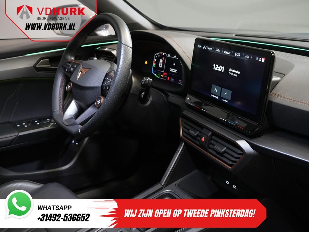 CUPRA Formentor 1.4 e-Hybrid 245 pk VZ Performance Edition P, Gebruikt, 4 cilinders, Formentor, Blauw