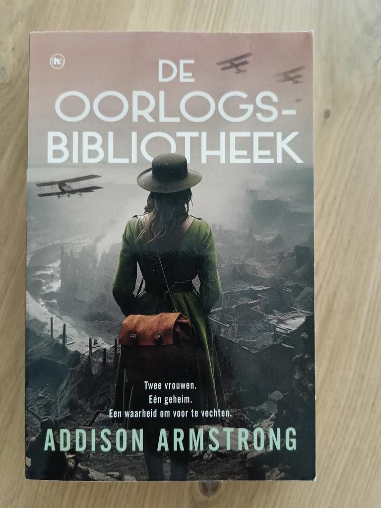De oorlogsbibliotheek - Addison Armstrong, Ophalen of Verzenden, Zo goed als nieuw, Europa