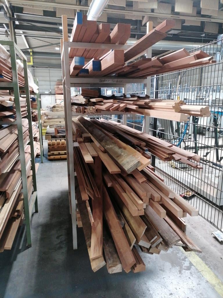 Partij hardhout van alles wat, Ophalen, Minder dan 25 mm, Plank, Minder dan 200 cm