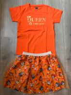 Oranje setje voor koningsdag, Ophalen of Verzenden, Zo goed als nieuw, Meisje, Setje