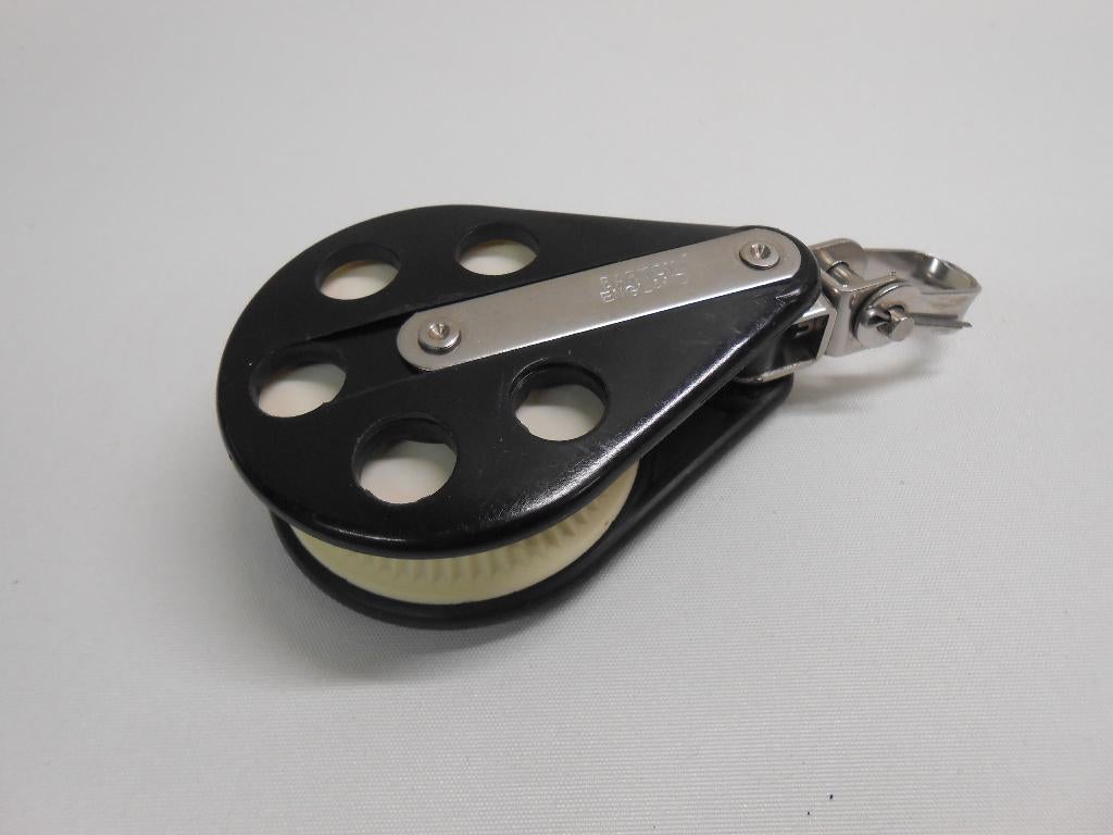 Ratelblok, 2-zijdig ratelend, 8 - 12 mm lijn, Watersport en Boten, Ophalen of Verzenden, Nieuw, Lijn of Blok