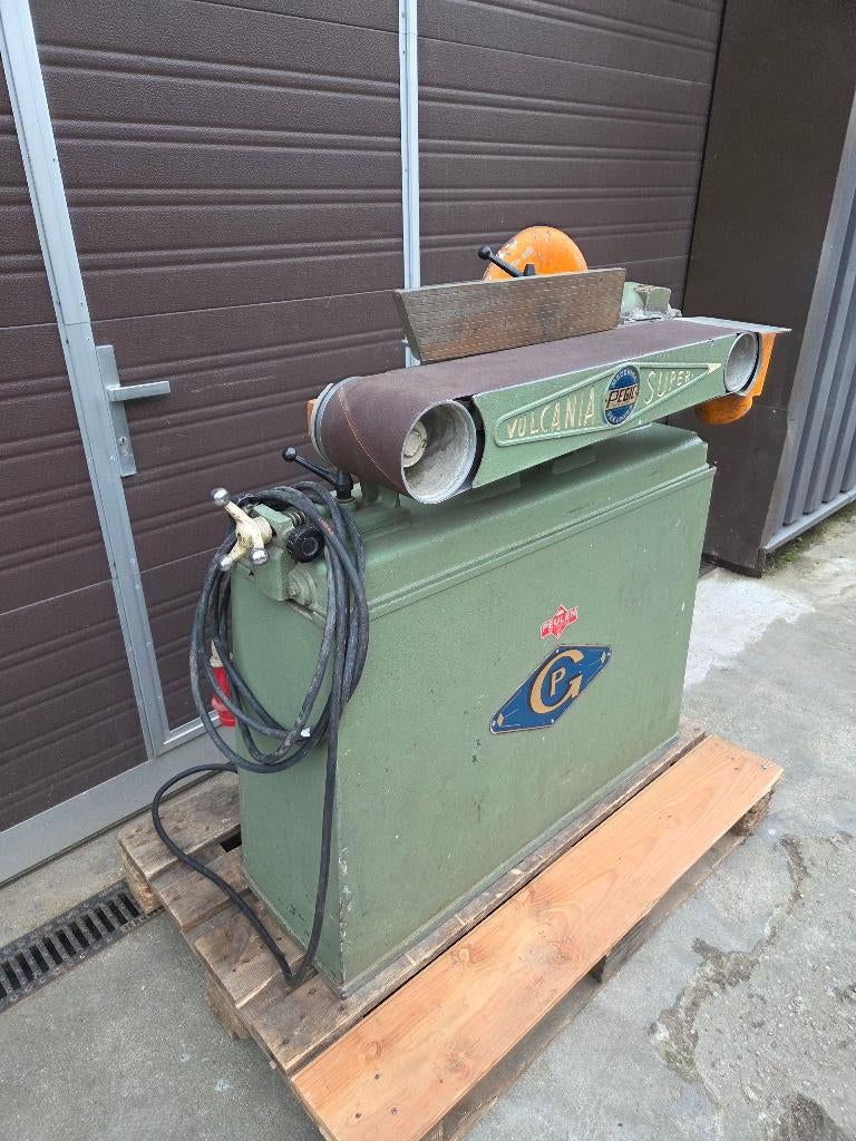 Bandschuurmachine 75x2000 met rem