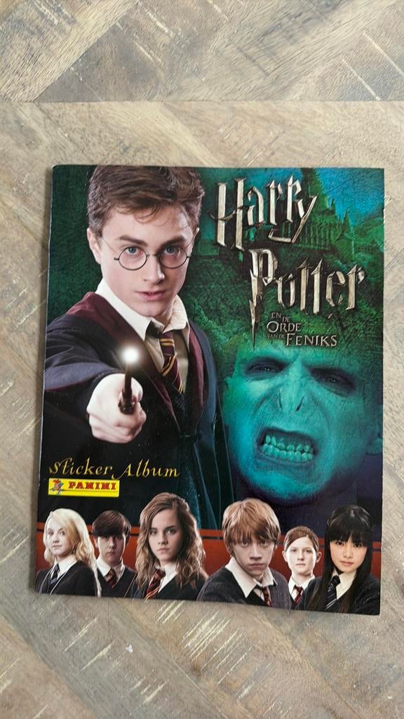 Panini compleet harry potter en de order van de feniks, Ophalen of Verzenden, Zo goed als nieuw