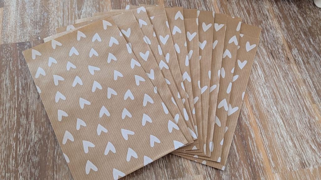 Cadeauzakjes 12x19 cm, Ophalen of Verzenden, Nieuw